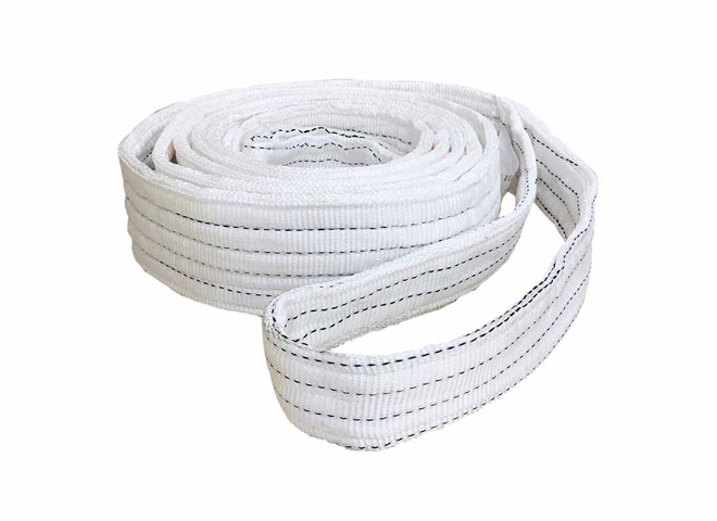 白色吊装带的特点和吊装性能